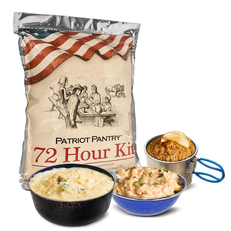 72 Hour Emergency Food Kit - Sample Pack
